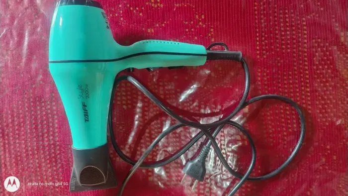 Secador de cabelo 