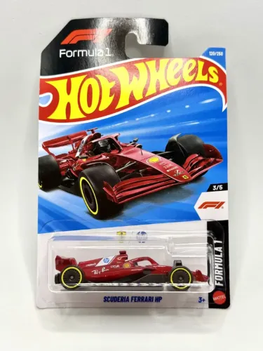 Hot Wheels Miniatura F1 Scuderia Ferrari Hp C4982 - NOVO e LACRADO