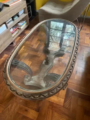 MESA DE CENTRO CEREJEIRA