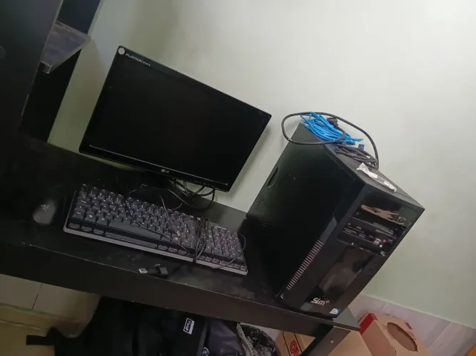 Computador Completo ( COM DEFEITO )