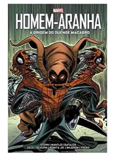 Homem Aranha A Origem Duente Macabro.