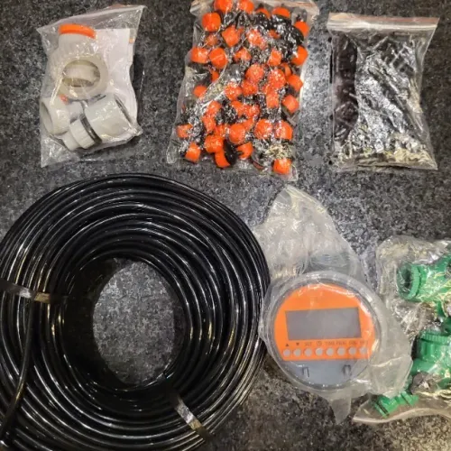 Sistema irrigação jardim