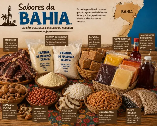 Coisas da Bahia 