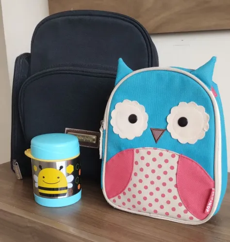 Mochila Masterbag Baby + brindes