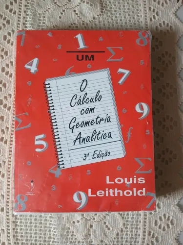 O cálculo com geometria analítica