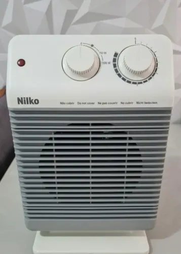 AQUECEDOR ELÉTRICO Nilko - 1500W | ÓTIMO ESTADO ?
