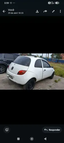 Ford KA GL 1.0i Zetec Rocam 2000