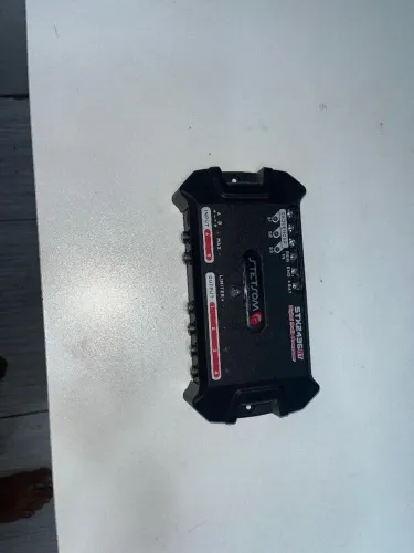 Processador de áudio Stetsom 2436BT ( Bluetooth )