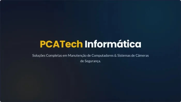 PcaTech Informatica