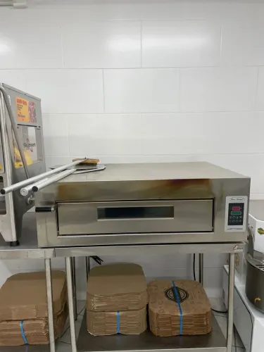 Forno industrial Larroyd 800 usado
