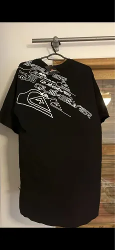 Camiseta Quiksilver Original Preta