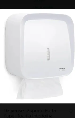 Porta papel toalha