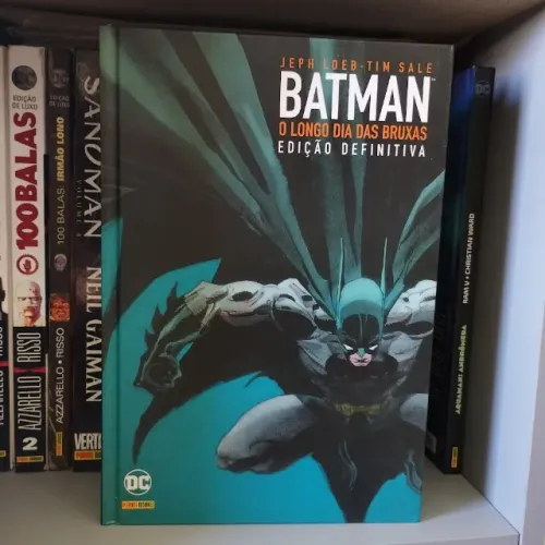 HQ Batman O Longo Dia das Bruxas Edição Definitiva - Tim Sale e Jeph Loeb - Panini