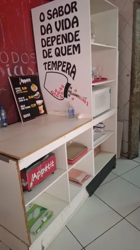 Armário de espor mercadorias 