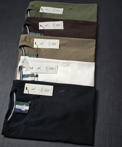Camisa básica reservas- algodão peruano pima