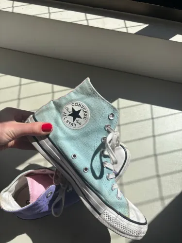 Tênis All Star Chuck Taylor 3 cores pasteis edição limitada