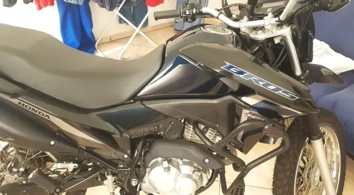 Moto Honda Brós 160 ESDD