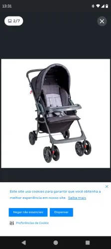 Carrinho de bebê