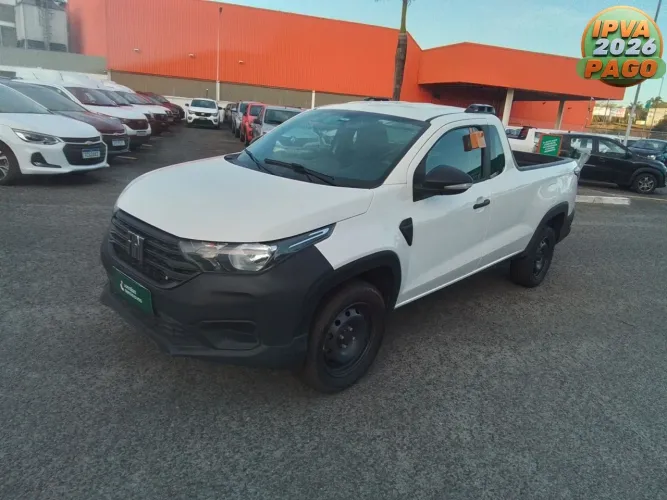 Fiat Strada Endurance 1.3 Flex 8V CS 2026