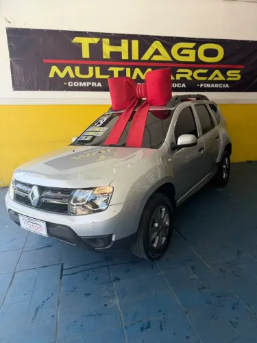 Renault Duster Authent. 1.6 Flex 16V Aut.(pcd) 2019
