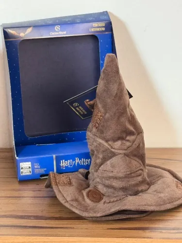 Chapéu Seletor Harry Potter Cacau Show 