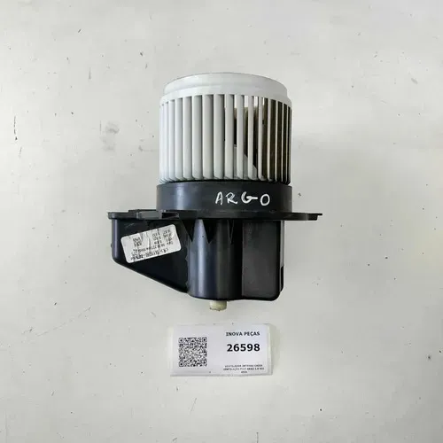 Ventilador Interno Caixa Ventilação Fiat Argo 1.0 3cc 2023 Branco