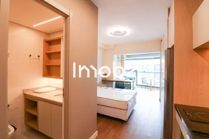 Apartamento à Venda - Brooklin, 1 Quarto, 30 m2