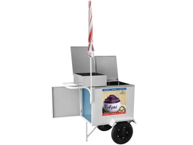 Carrinho de açaí. Para vender rápido. NOVO!