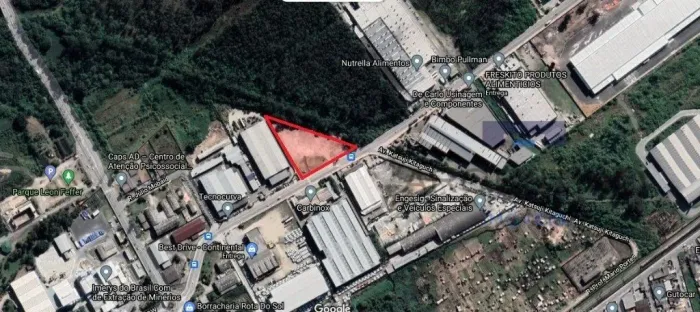 Excelente Lote Industrial ZUPI-1 - Ten Onofre / Vila Industrial