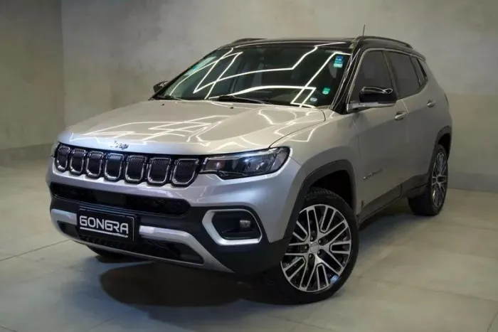 Jeep Compass Limited TD 350 2.0 4X4 Die. AUT 2022