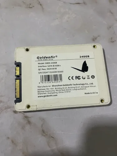 SSD 240GB Goldenfir