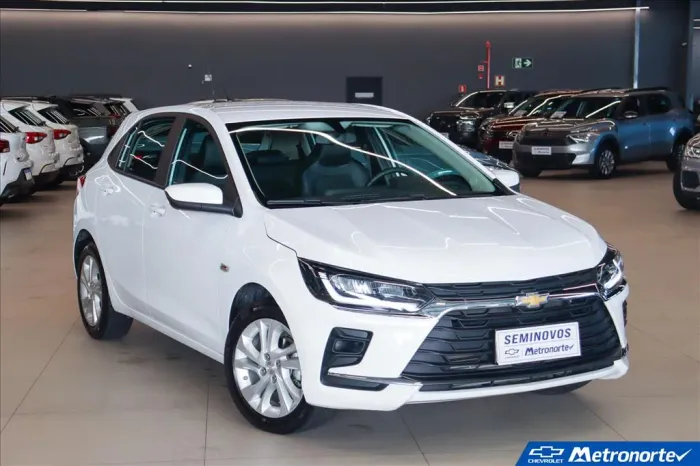 Chevrolet Onix Hatch LTZ 1.0 12V TB Flex Aut. 5P 2026