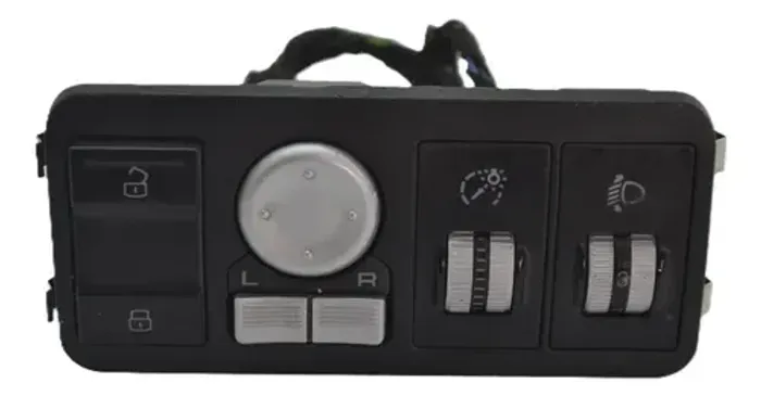 Botão Retrovisor Farol Luz Trava Original Lifan X60 2018