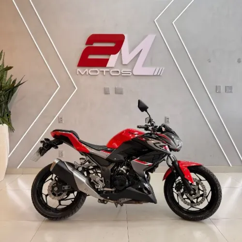 Kawasaki Z300 (Parcelamento na Promissória)