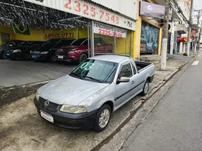 Volkswagen Saveiro 1.6 MI/ 1.6mi City Total Flex 8V 2003