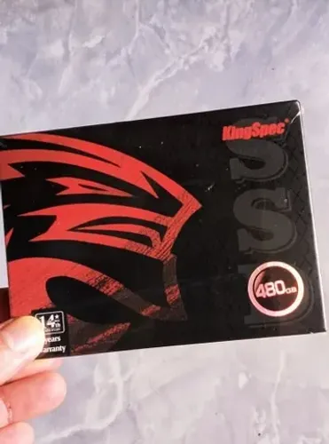 SSD 120GB - 256GB - 500GB Sata 3 - Original e Lacrado Promoção