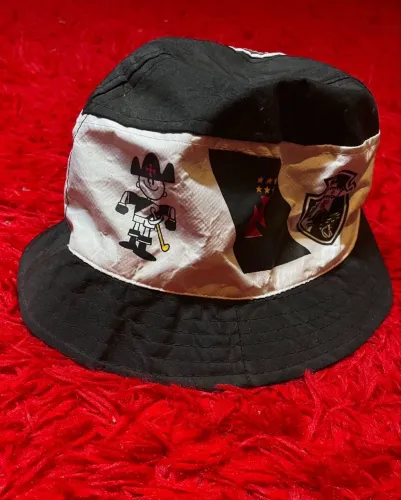 chapéu bucket vasco menino maluquinho