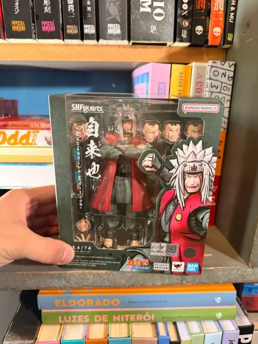 Jiraya Sh figuarts exclusivo