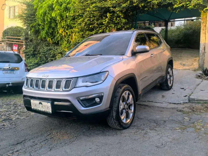 Jeep Compass Longitude 2.0 4X4 Dies. 16V Aut. 2019