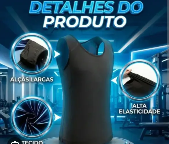 Cinta termica efeito sauna 