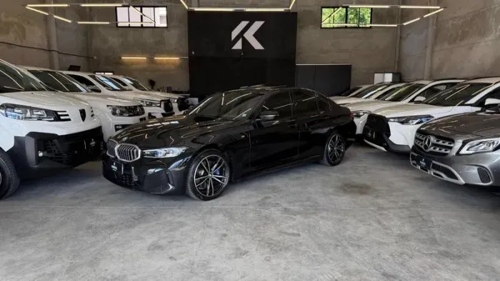 BMW 320I A 2.0 TB M Sport Activeflex 16V 4P 2024