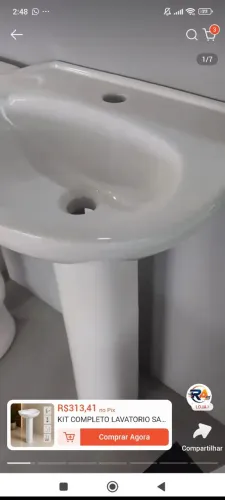Pia de coluna Icasa