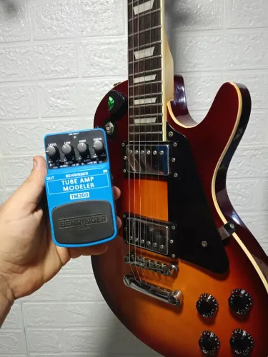 Lés paul phx com pedal