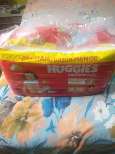 Fraldas Huggies supreme Care XG 82 fraldas 