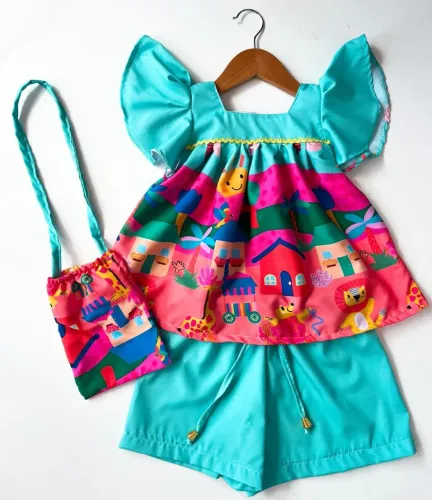 Conjunto infantil 8 anos