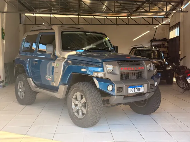 Troller T-4 4X4 3.2 20V TDI Cap. Rígida Diesel 2017