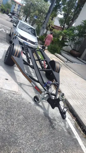 Reboques Carretinhas para Jet sky modelo personalizado Custom 