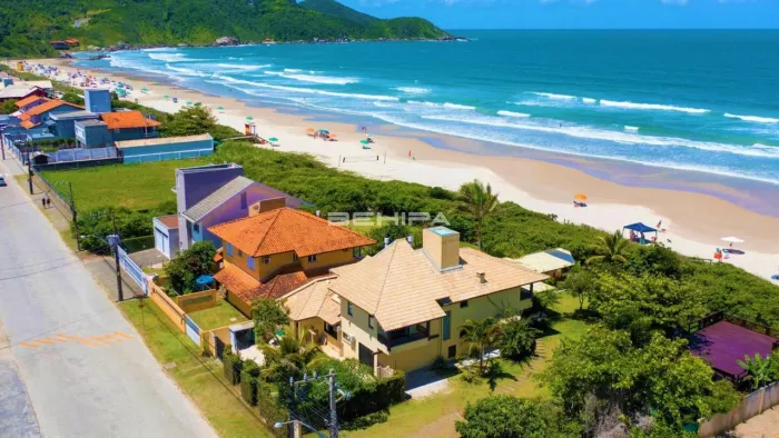 Casa Beira Mar 16 Pessoas 6 Dormitórios Praia Mariscal
