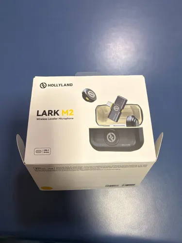 Microfone Lark M2 usado 1 vez apenas