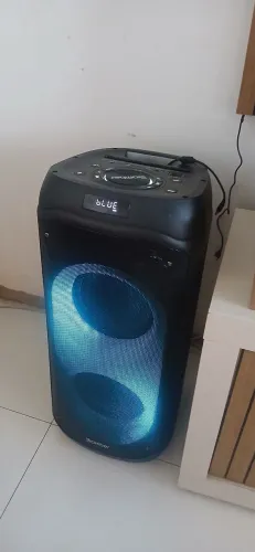Caixa de som da bomber 1250